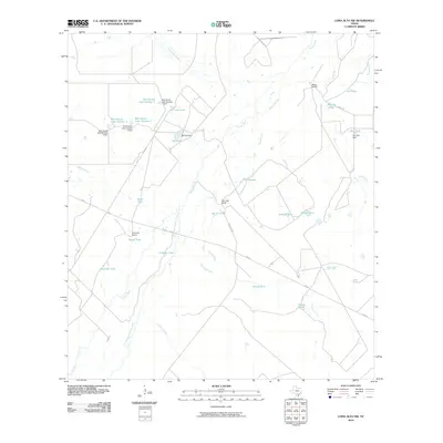 2010 Map of Loma Alta NW, 2010 Print