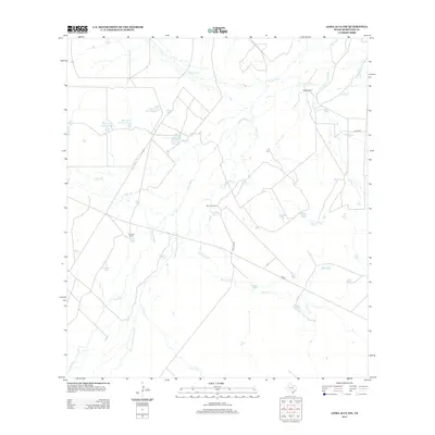 2012 Map of Loma Alta NW, 2012 Print