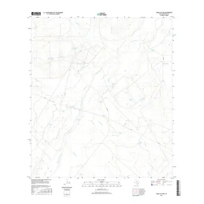 2016 Map of Loma Alta NW, 2016 Print