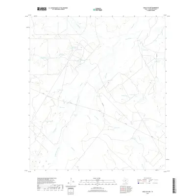 2019 Map of Loma Alta NW, 2019 Print