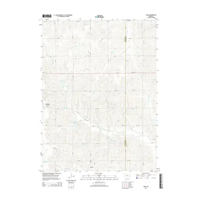 2014 Map of Loma, 2014 Print