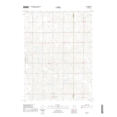 2017 Map of Loma, 2017 Print
