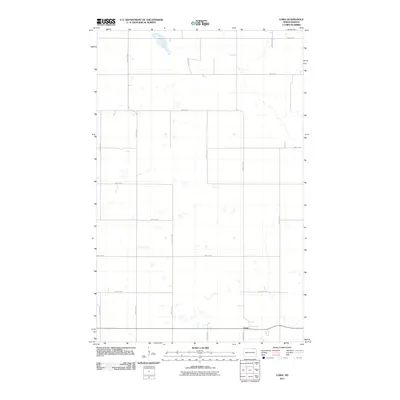 2011 Map of Loma, 2011 Print