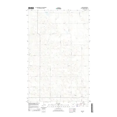2014 Map of Loma, 2014 Print