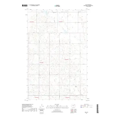 2017 Map of Loma, 2017 Print