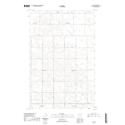 2020 Map of Loma, 2020 Print