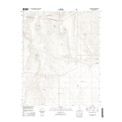 2013 Map of Loma Creston, 2013 Print