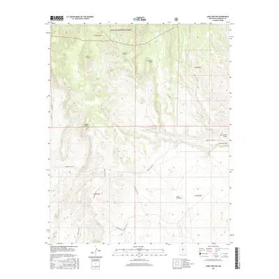2017 Map of Loma Creston, 2017 Print
