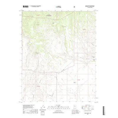 2020 Map of Loma Creston, 2020 Print
