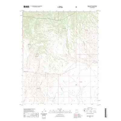 2023 Map of Loma Creston, 2023 Print