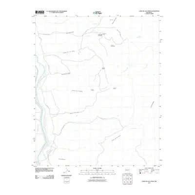 2010 Map of Loma De Las Canas, 2010 Print