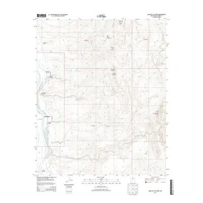 2013 Map of Loma De Las Canas, 2013 Print