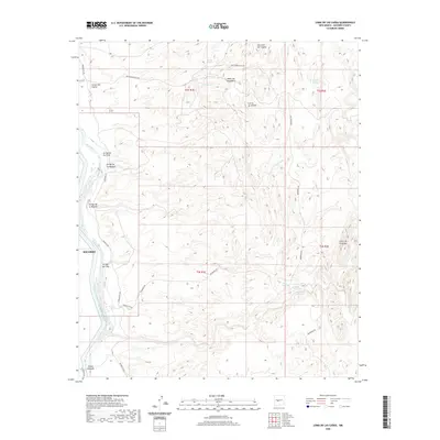 2020 Map of Loma De Las Canas, 2020 Print