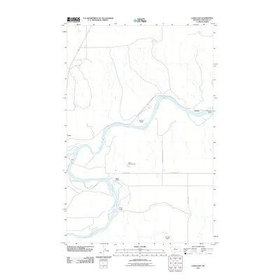 2011 Map of Loma East, 2011 Print