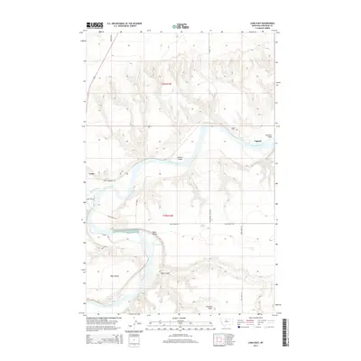 2014 Map of Loma East, 2014 Print