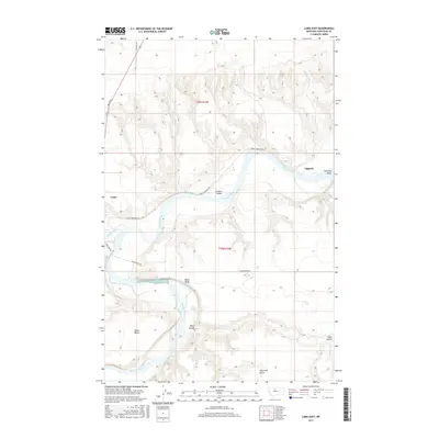 2017 Map of Loma East, 2017 Print