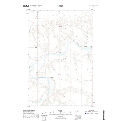 2020 Map of Loma East, 2020 Print