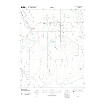 2010 Map of Loma Linda, 2010 Print