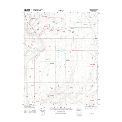 2013 Map of Loma Linda, 2013 Print