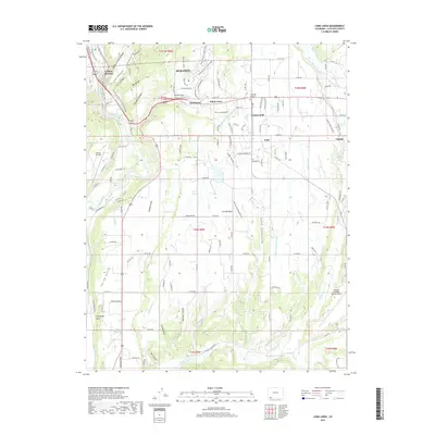 2019 Map of Loma Linda, 2019 Print