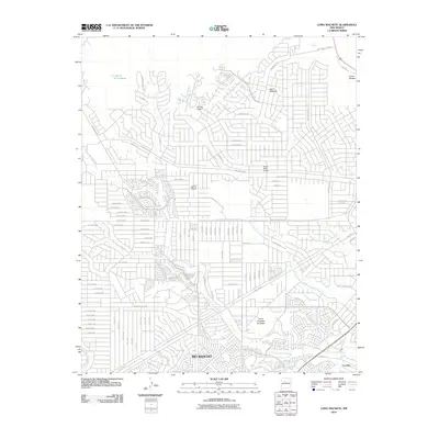 2010 Map of Loma Machete, 2010 Print