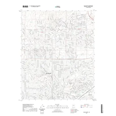 2020 Map of Loma Machete, 2020 Print
