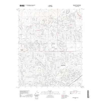 2023 Map of Loma Machete, 2023 Print