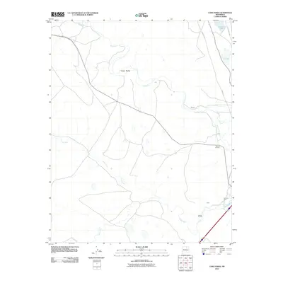 2010 Map of Loma Parda, 2010 Print