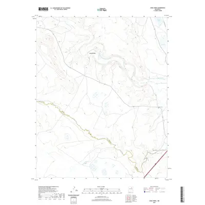 2020 Map of Loma Parda, 2020 Print