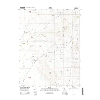 2015 Map of Loma Rica, 2015 Print