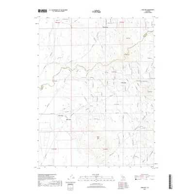 2018 Map of Loma Rica, 2018 Print