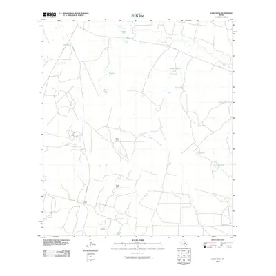 2010 Map of Loma Vista, 2010 Print