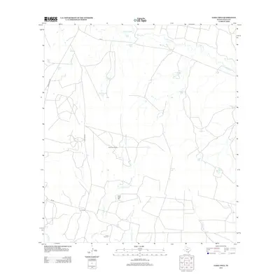 2013 Map of Loma Vista, 2013 Print