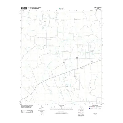 2010 Map of Loma, 2010 Print