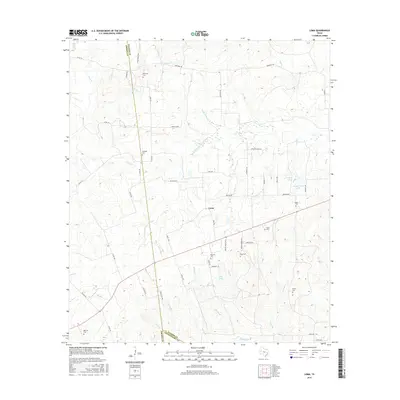2016 Map of Loma, 2016 Print