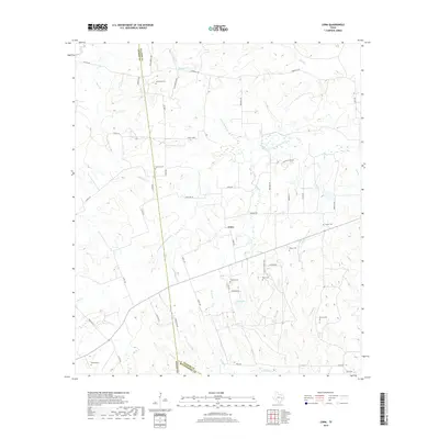 2019 Map of Loma, 2019 Print