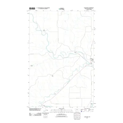 2011 Map of Loma West, 2011 Print