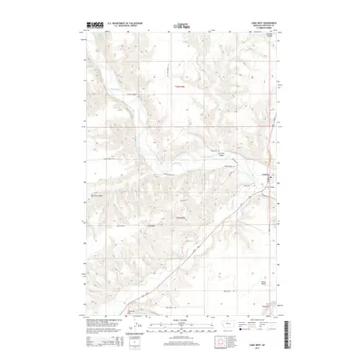 2014 Map of Loma West, 2014 Print