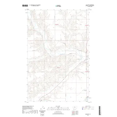 2020 Map of Loma West, 2020 Print