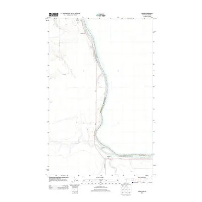 2013 Map of Loman, 2013 Print