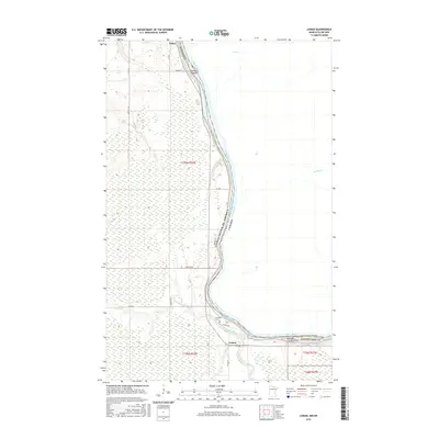 2016 Map of Loman, 2016 Print