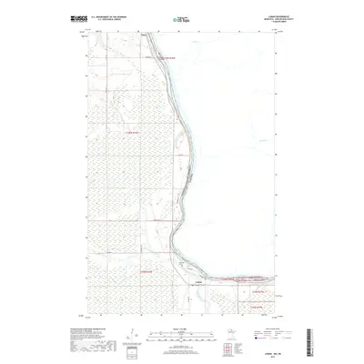 2019 Map of Loman, 2019 Print