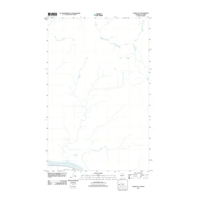 2011 Map of Loman OE N, 2011 Print