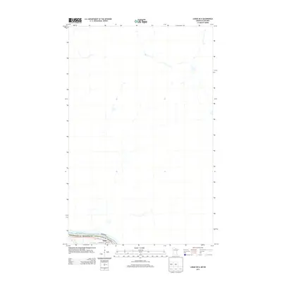 2013 Map of Loman OE N, 2013 Print