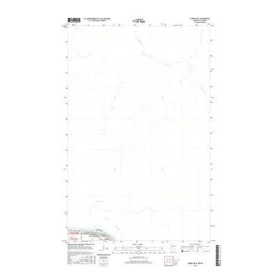 2016 Map of Loman OE N, 2016 Print