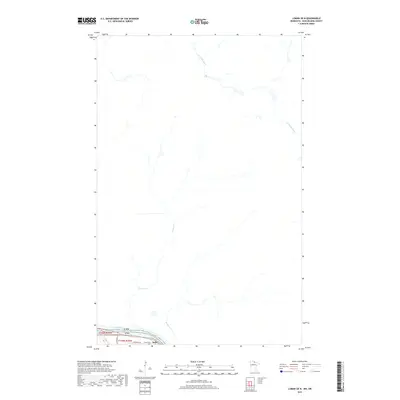 2019 Map of Loman OE N, 2019 Print