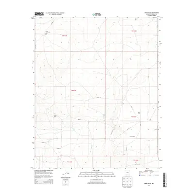 2013 Map of Lomas Gatos, 2013 Print