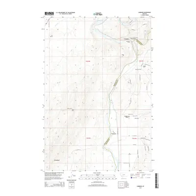 2014 Map of Lombard, 2014 Print