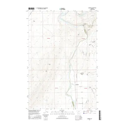 2017 Map of Lombard, 2017 Print