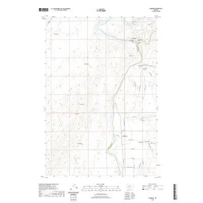 2020 Map of Lombard, 2020 Print